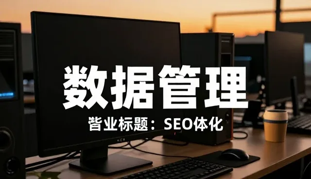 数据管理如何重塑电商运营的效率与精准度